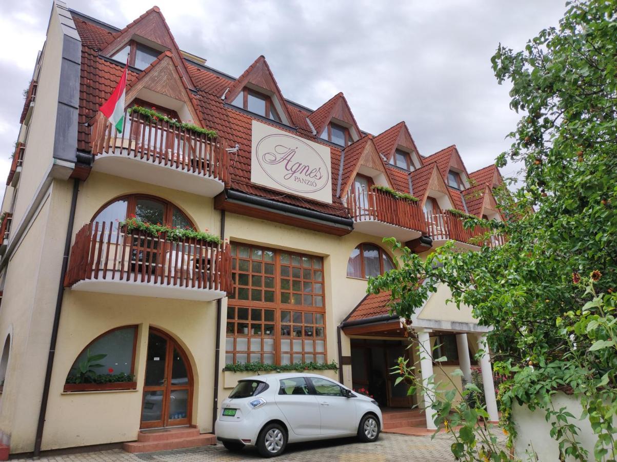 Agnes Hotel Хевиз Экстерьер фото