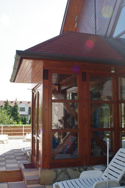 Agnes Hotel Хевиз Экстерьер фото