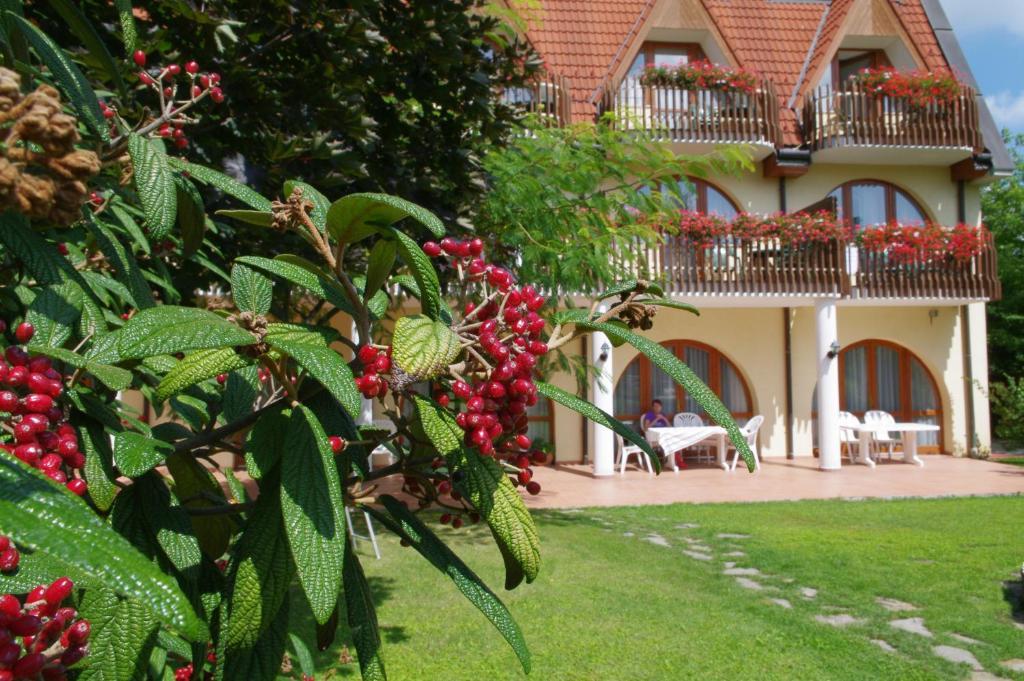 Agnes Hotel Хевиз Номер фото